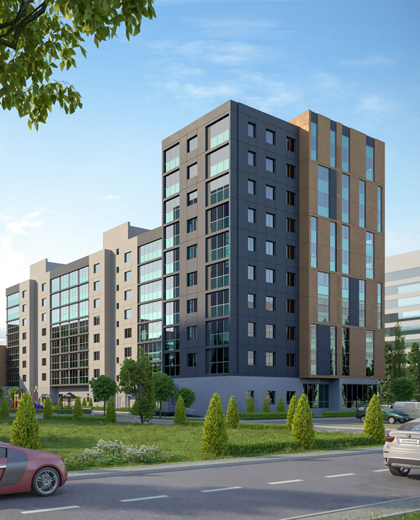 Жилой комплекс BASPANA