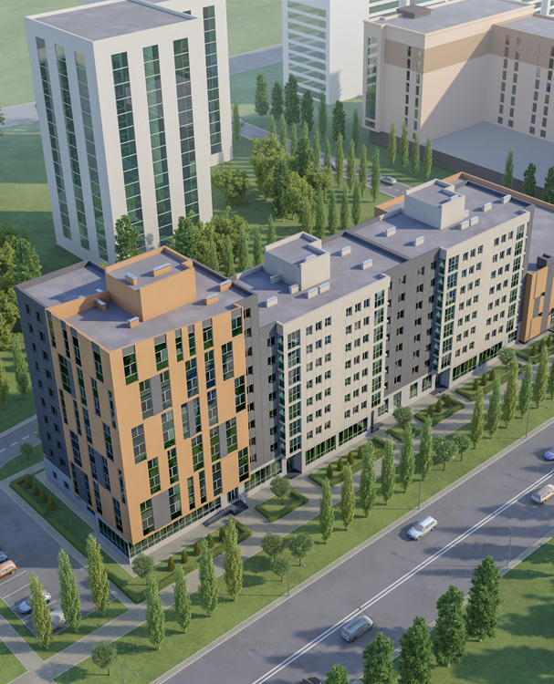 Жилой комплекс BASPANA