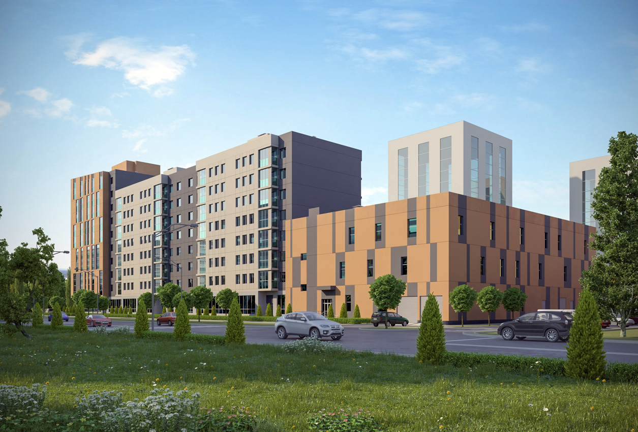 Жилой комплекс BASPANA