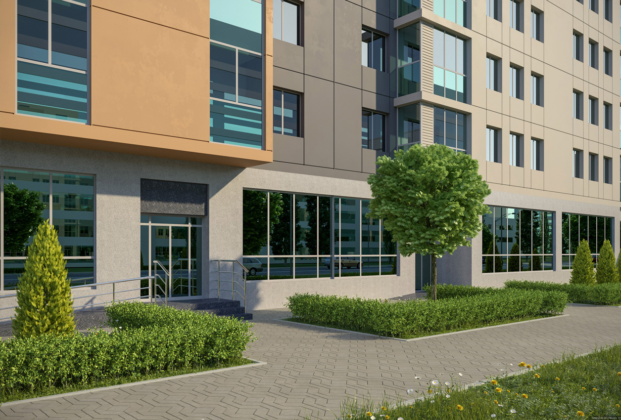 Жилой комплекс BASPANA